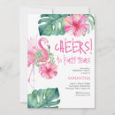 Search for flamingo 40th birthday invitations For her