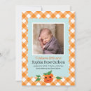 Search for summer birth announcement cards Cute
