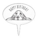 Search for dog cake toppers Puppy
