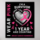 Search for breast cancer awareness posters Survivor