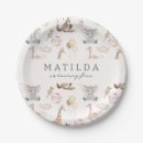 Search for circus plates Watercolor