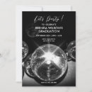 Search for disco graduation invitations announcements Dance