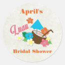 Search for hawaiian luau stickers Modern
