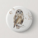 Search for owl buttons White