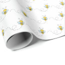 Search for baby wrapping paper Bee
