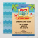 Search for beach family reunion invitations Ball