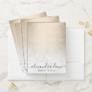 Search for pocket presentation folders Calligraphy