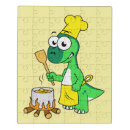 Search for cooking puzzles Cartoon