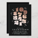 Search for new year countdown invitations Party