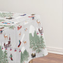 Search for winter tablecloths Mountain
