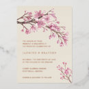Search for pink rose wedding invitations Rose gold foil