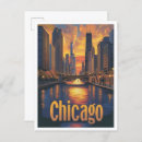 Search for illinois postcards Vacation