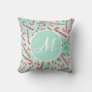 Search for candy cane pillows Typography