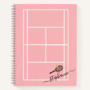 Search for tennis notebooks Racquet