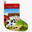 Search for cow christmas stockings Farm animal