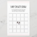 Search for baby shower elephant games Pink