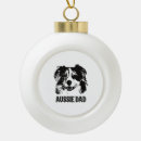 Search for australian shepherd ornaments Animal