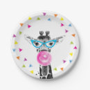 Search for giraffe paper plates Party animals