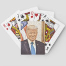 Search for donald trump playing cards President