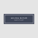 Search for modern name tags Minimalist