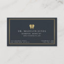 Search for gold teeth business cards Professional