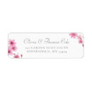 Search for japanese cherry blossom return address labels Sakura