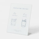 Search for blue wedding signs Typography