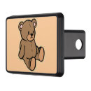 Search for bear trailer hitch covers Cute