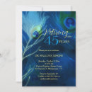 Search for peacock feather invitations Modern
