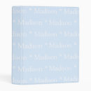 Search for cute mini binders Girly