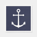 Search for anchor napkins Party
