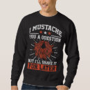 Search for barber hoodies Mustache