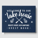 Search for visitor guest books Lake house