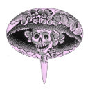 Search for day of the dead cake toppers Dia de los muertos