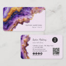 Search for purple glitter business cards Logo