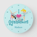 Search for gymnastics clocks For kids