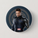 Search for marvel buttons Falcon winter soldier