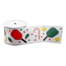 Search for pickleball ribbon Green