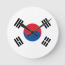 Search for korean clocks Republic of korea