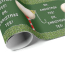 Search for golf wrapping paper Funny