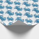 Search for crab wrapping paper Fish