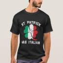 Search for irish italian tshirts Pot of gold