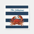 Search for crab napkins Marine