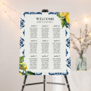 Search for lemon wedding seating charts Italian