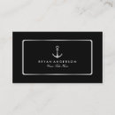 Search for marine business cards Anchor