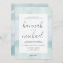 Search for sea glass invitations Dusty blue