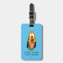 Search for pluto luggage tags Disney vacation