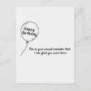 Search for party reminder postcards Funny