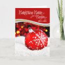 Search for cousin christmas cards Red