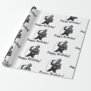 Search for rock band wrapping paper Heavy metal